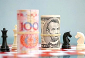 美国财长半月左右两次与中国财经高官谈汇率